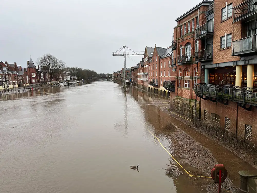 New flood alerts issued for York as the rain keeps coming