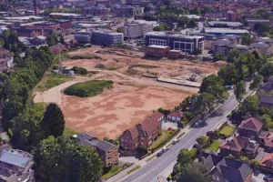 Now huge York gasworks development is in doubt as firm collapses into administration