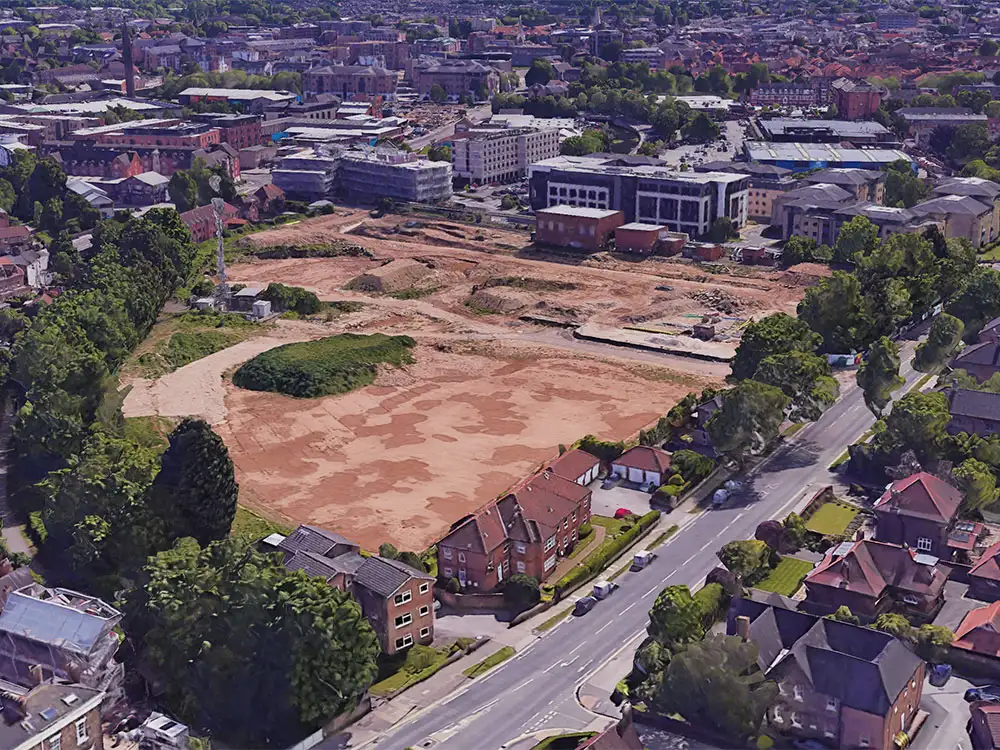 Now huge York gasworks development is in doubt as firm collapses into administration