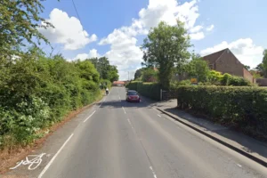 Updated: York road reopened after two-car crash
