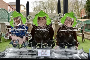 Pictures and video: The York Ice Trail returns with mythical beasts and oompa loompas