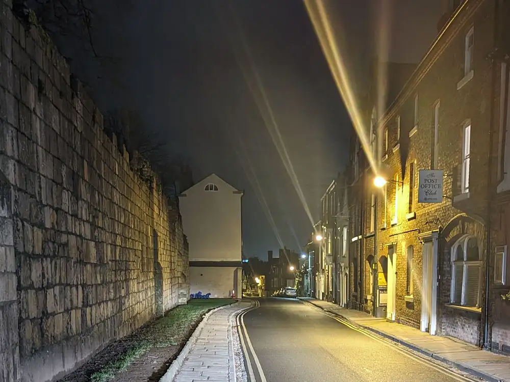 Police arrest wanted man in operation on historic York street