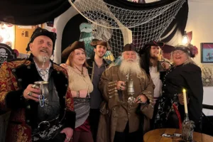 Arrrr! York pub hosts its first pirate night – with sea shanties, grog and more