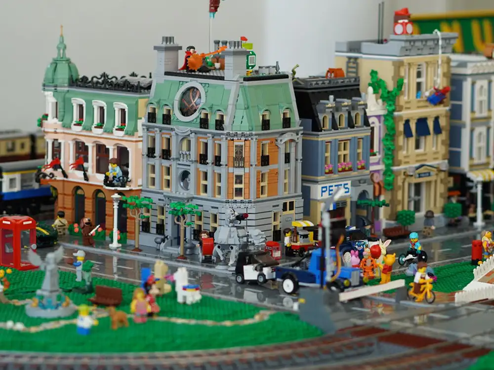 A huge Lego show is coming to York