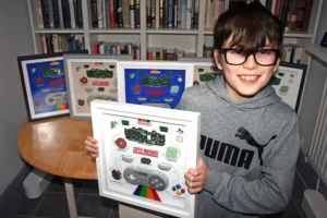 ‘I could be a millionaire!’ Meet Kasper, York’s youngest entrepreneur