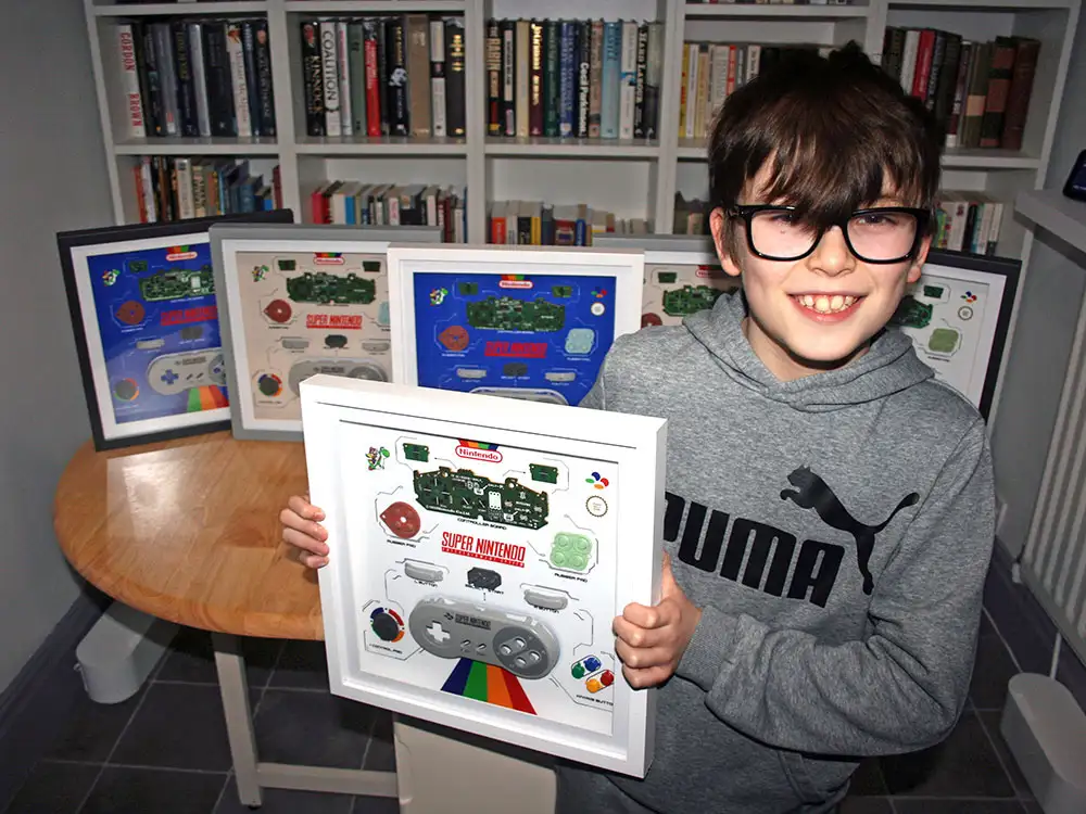 ‘I could be a millionaire!’ Meet Kasper, York’s youngest entrepreneur