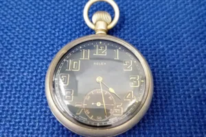 Army-issue Rolex pocket watch found in Scarborough