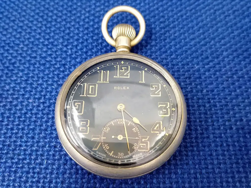 Army-issue Rolex pocket watch found in Scarborough