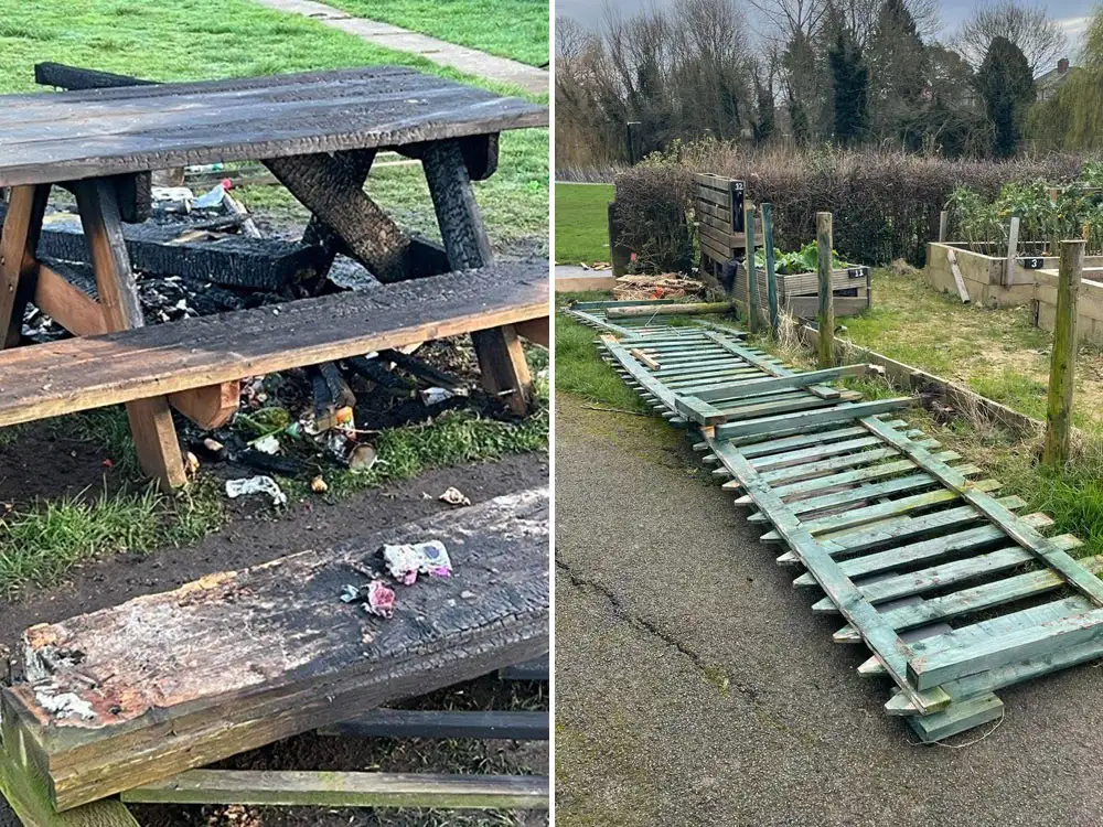 ‘This is not acceptable’ – Police release pictures of York vandalism and arson