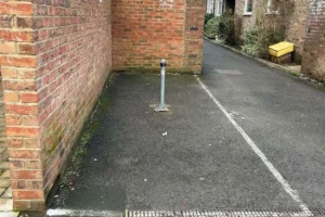 Single parking space goes on sale in York for £20,000