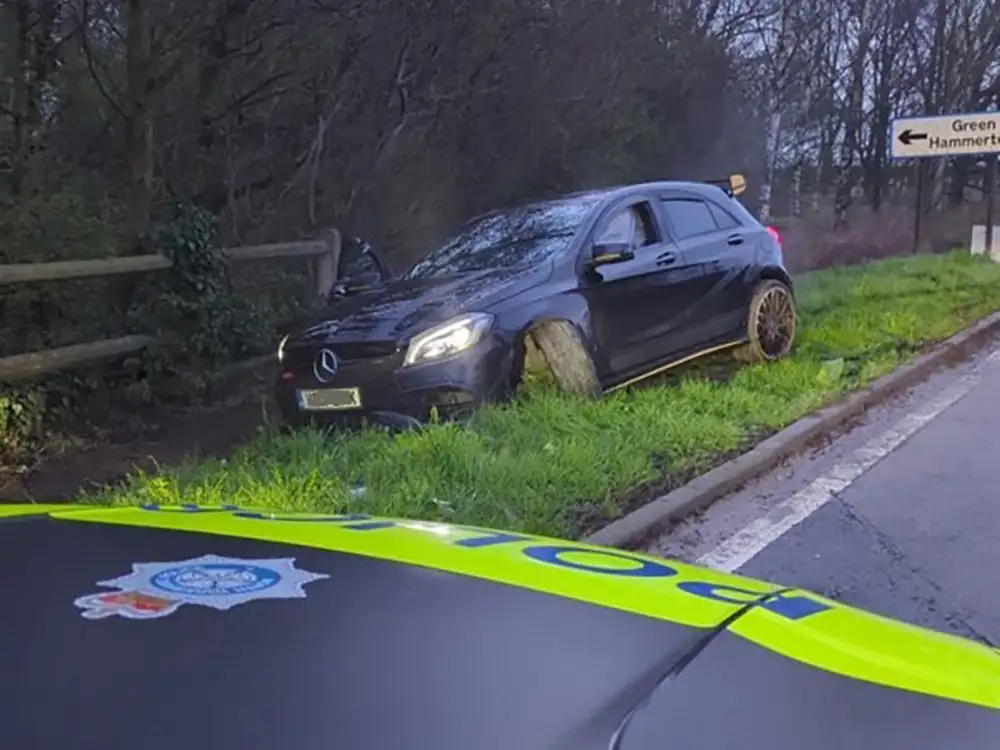 Teenager arrested after car stolen from York hits speeds of more than 100mph