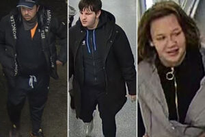 Selby area: Three people wanted over high-value shop theft