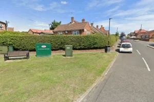 Car crashes into BT junction box in Easingwold