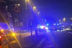 Fire crews cut casualty free after two-vehicle crash in York
