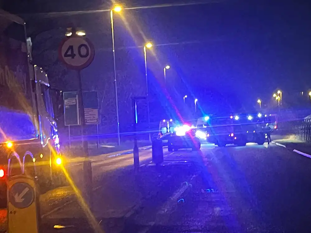 Fire crews cut casualty free after two-vehicle crash in York