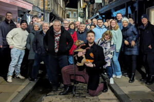 York ghost tour reaches ‘insane’ milestone – and summons its very own spook
