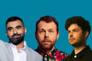 Elvington to host two top comedy nights