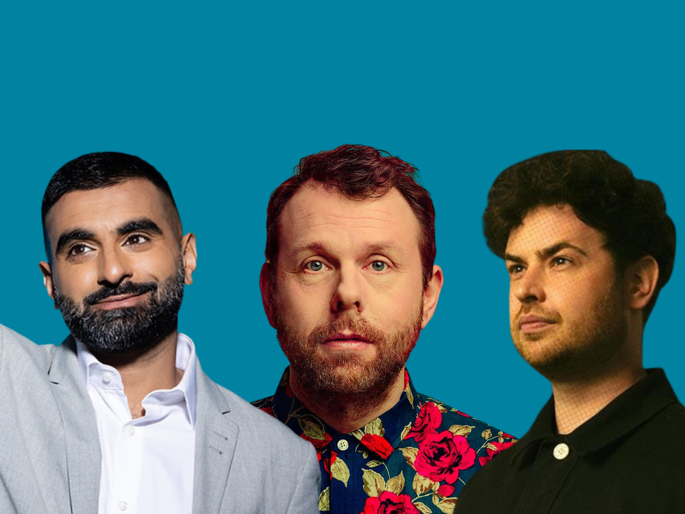 Elvington to host two top comedy nights