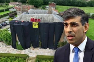 Protesters appear at court in York charged with criminal damage at Rishi Sunak’s home