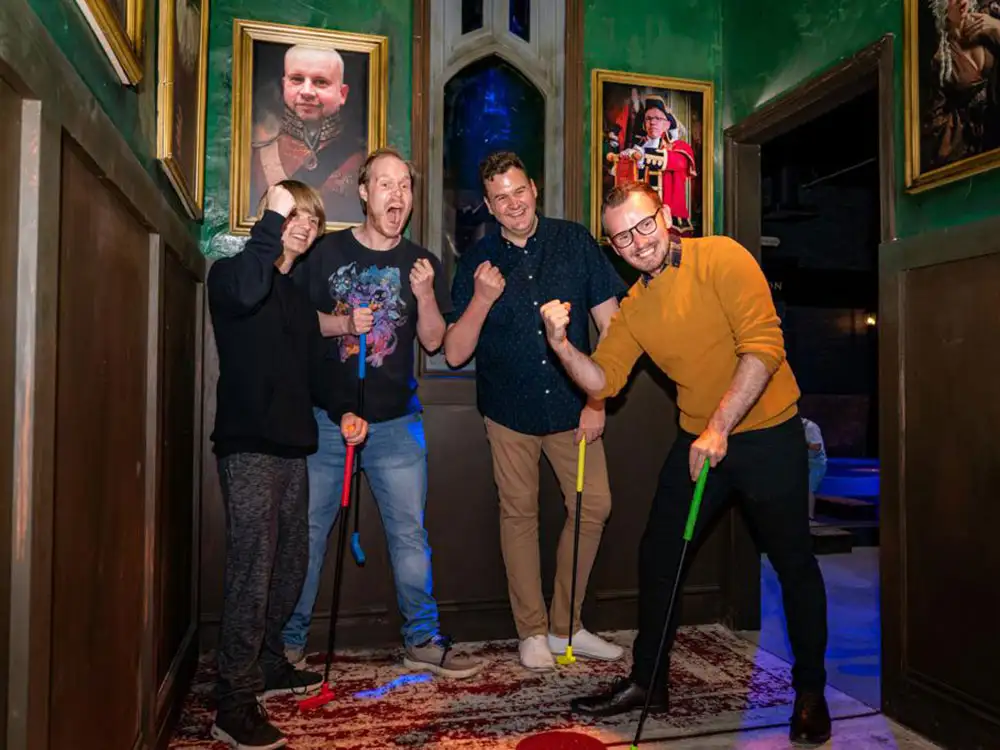 Award-winning York company opens its third mini golf attraction