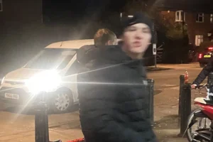 Police want to talk to this person after shop window damaged in York