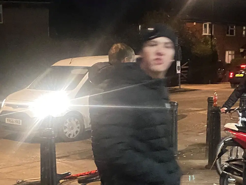 Police want to talk to this person after shop window damaged in York