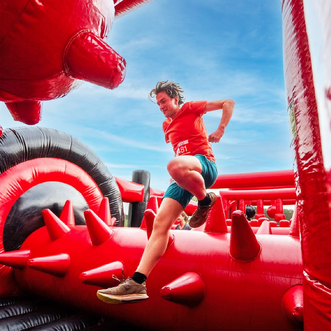 ‘World’s biggest’ inflatable obstacle course is returning to York