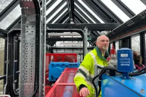 Watch: A rare glimpse inside York’s Foss Barrier – as city set to face ‘more extreme flooding’