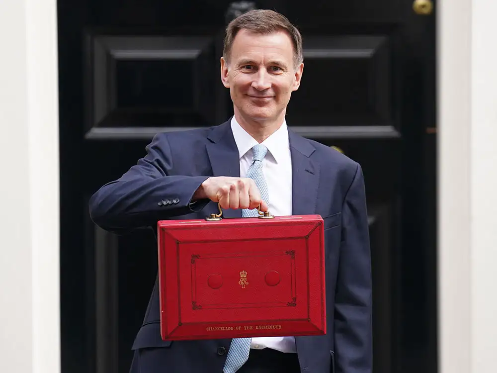 Budget at a glance: All the key points, from national insurance cut to tax on vaping