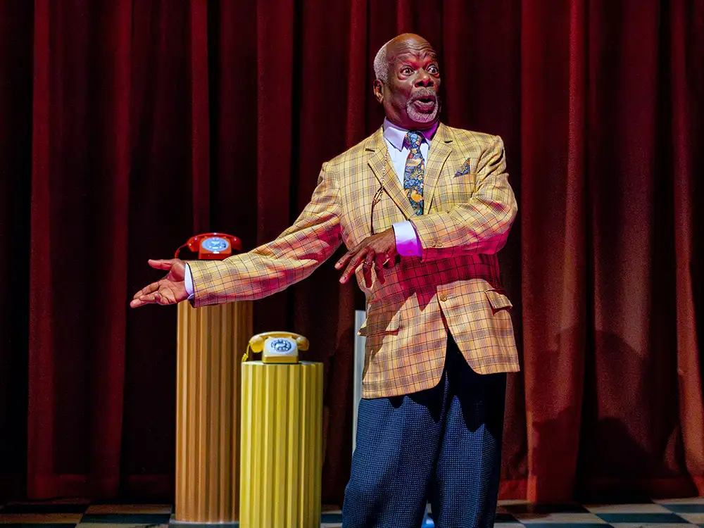Fresh Prince of Bel Air star returns to York stage in scandalous comedy