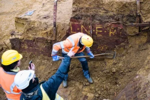 LNER train dug up in Belgium – 400 miles from the company’s York home