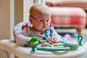 York girl born with no eyes ‘has changed our lives for the better’, say parents