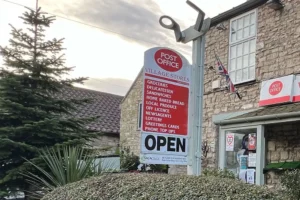 Village post office to close following violent raid