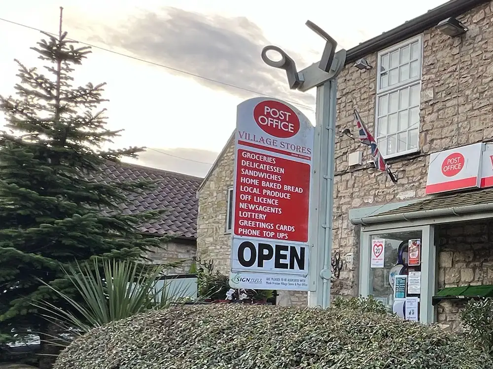 Village post office to close following violent raid