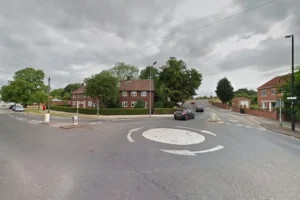 Cyclist injured after collision with van on York roundabout