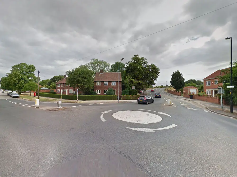Cyclist injured after collision with van on York roundabout