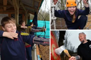 Pictures: Brand new adventure park opens in North Yorkshire