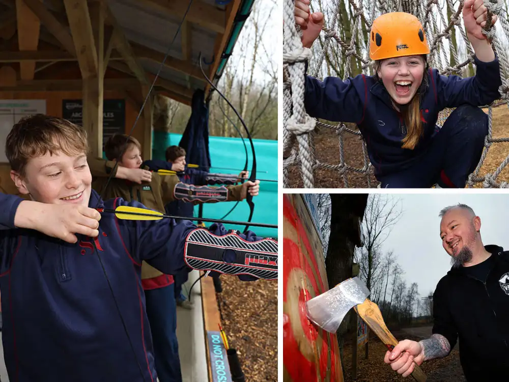 Pictures: Brand new adventure park opens in North Yorkshire