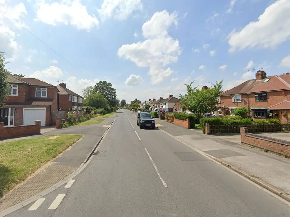 Firefighters called to man hanging from first floor window in York