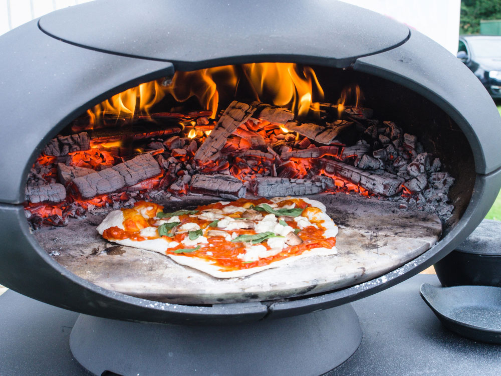 Pizza oven sparks fire in York
