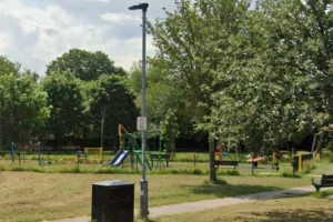 Mattress set on fire in York play park
