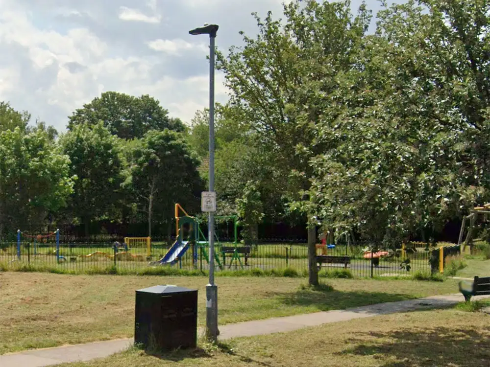 Mattress set on fire in York play park