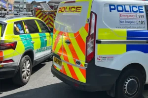 Emergency services called to two crashes in North Yorkshire