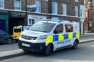 Police incident in York city centre