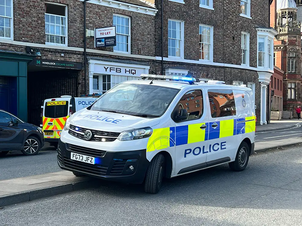 Police incident in York city centre