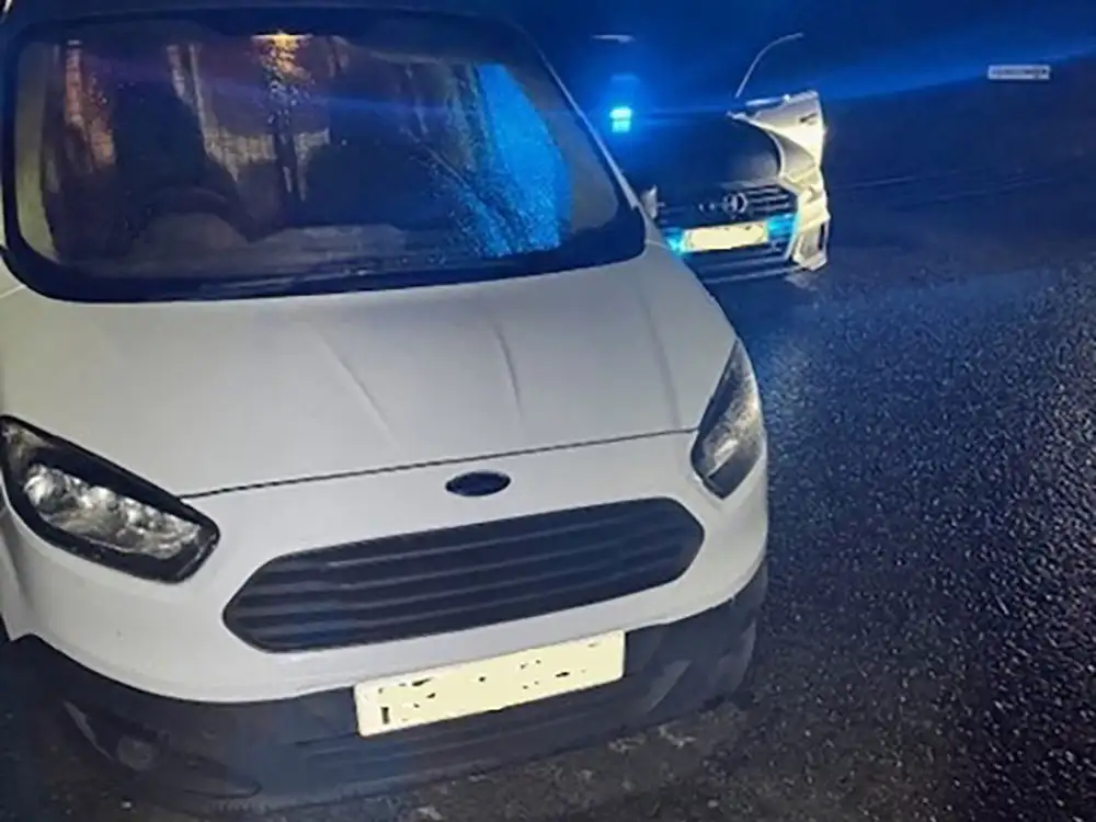 Machete seized after police chase in York