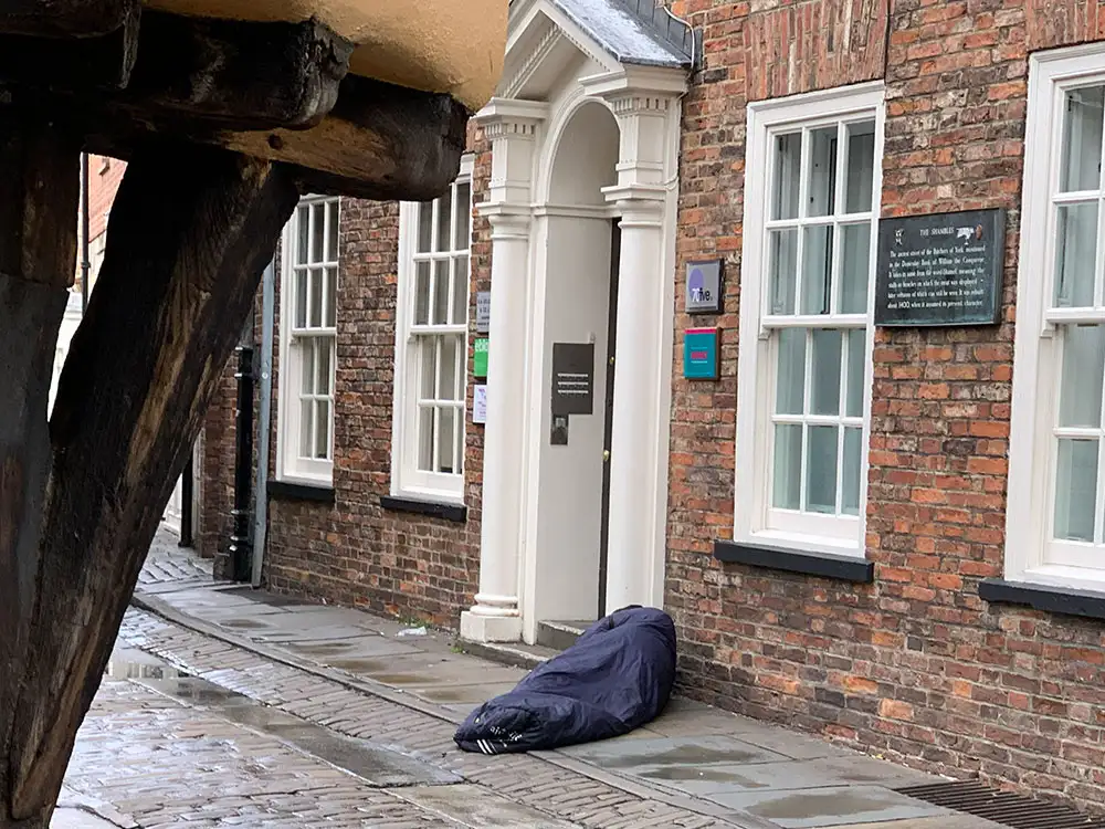 ‘Too many people in York are struggling to survive’