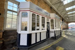 New use planned for taxi kiosk at York Station