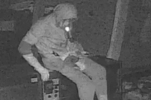 Suspect caught on camera during York break-in