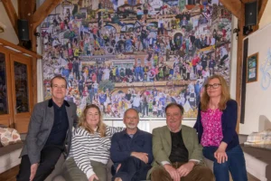 ‘TAD’ah!’ Giant artwork dedicated to the people of Tadcaster is unveiled